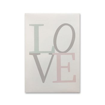 Kanvas Baskı Tablo 'LOVE COLOR'