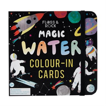 FLOSS & ROCK Renk Değiştiren Water Magic Kartlar/Space