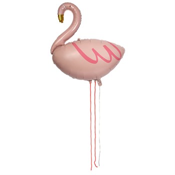 Flamingo Mylar Balon