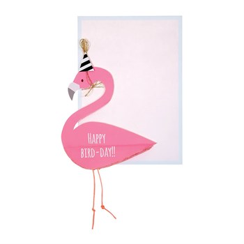 Flamingo Tebrik Kartı