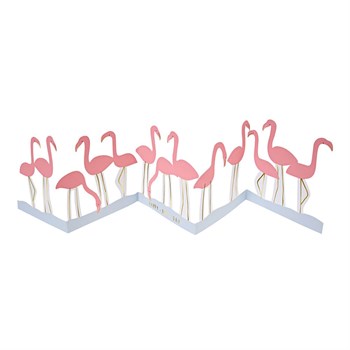 Meri Meri - Flamingo Card - Flamingo Tebrik Kartı