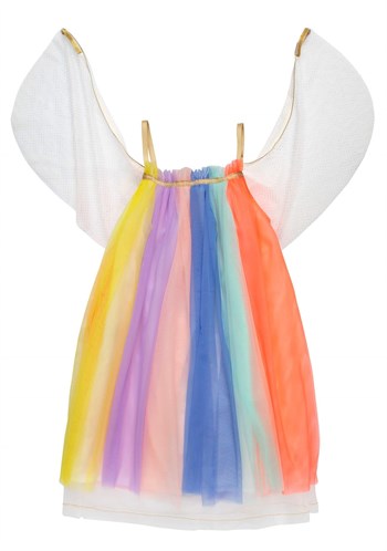 Meri Meri - Rainbow Dress-Up 5-6 Years - Gökkuşağı Elbise - 5-6 Yaş