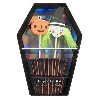 Halloween Cupcake Kit