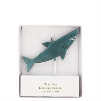 Meri Meri - Shark Candle - Köpek Balığı Mum