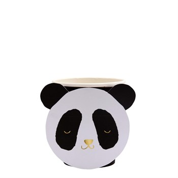 Meri Meri - Panda Party Cups - Panda Bardaklar - 8'li