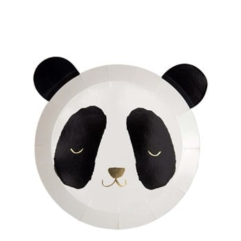 Panda Tabaklar (8'li)