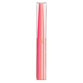 Pink Tall Tapered Candles