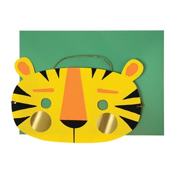 Tiger Mask Tebrik Kartı