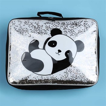 A Little Lovely Company Çocuk Bavulu Panda Çocuk Çantası