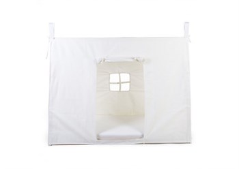 ChildHome Tipi Modeli Yatak Kılıfı 70x140, Beyaz Beşik & Yataklar