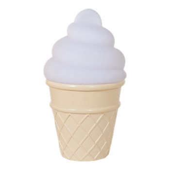 Mini Dondurma Lamba, Beyaz