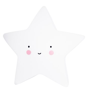 Mini Yıldız Lamba, Beyaz