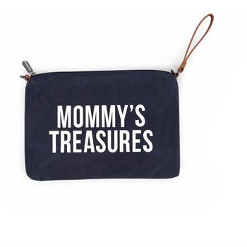 Momy Treasures Lacivert Clutch