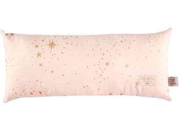 Nobodinoz Hardy Uzun Yastık - Gold Stella/Dream Pink Yastıklar