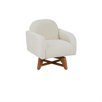 Norde Junior Cozy Koltuk Beyaz 360 Derece Sandalyeler