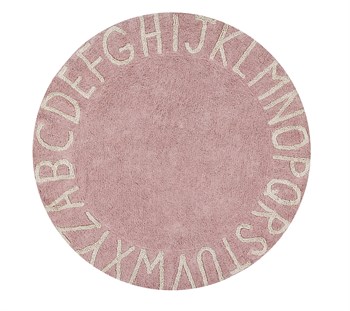 Round ABC Vintage Nude-Natural