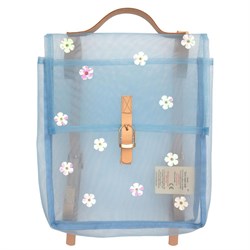 Meri Meri - Sequin Flower Mesh Backpack - Çiçekli Sırt Çantası