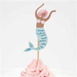 Deniz Kızı Cupcake Kit