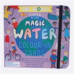 FLOSS & ROCK Renk Değiştiren Water Magic Kartlar/One World
