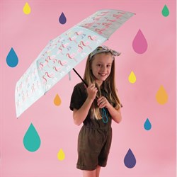 Floss & Rock Renk Değiştiren Şemsiye / Flamingo