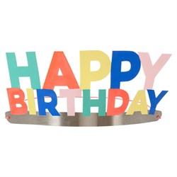 Happy Birthday Parti Taçları (8li)