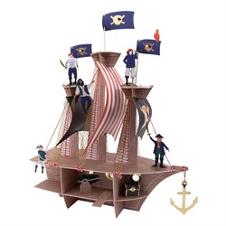 Meri Meri - Pirates Bounty Centerpiece - Korsan Masa Süsü