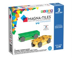 Magna-Tiles - Arabalar - 2 Parça