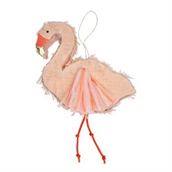 Mini Flamingo Pinyata Favor