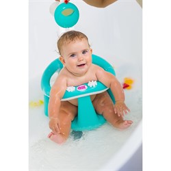 OkBaby Flipper Evol Banyo Oturağı & Splash Bebek Duşu / Beyaz