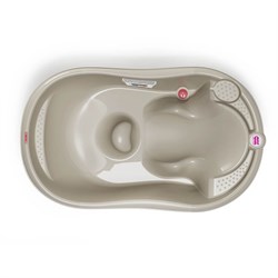 OkBaby Onda Banyo Küveti & Banyo Küvet Taşıyıcı / Gri