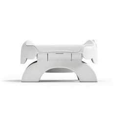 OkBaby Roady Katlanabilir Oturak & Klozet Adaptörü / Beyaz