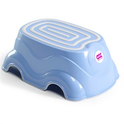 OkBaby Roady Katlanabilir Oturak ve Klozet Adaptörü & Herbie Yükseltici / Mavi