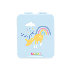 PENNY SCALLAN Bento Box 4 Bölmeli Beslenme Kutusu / Rainbow Days