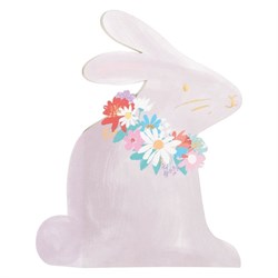 Meri Meri - Bunny Sticker Book - Tavşan Çıkartma & Çizim Kitabı
