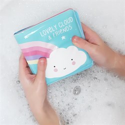 A Little Lovely Company Banyo Kitabı, Cloud Friends Oyuncak