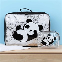 A Little Lovely Company Çocuk Bavulu Panda Çocuk Çantası