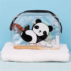 A Little Lovely Company Mini Bakım Çantası, Panda Çocuk Çantası