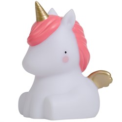 A Little Lovely Company Mini Unicorn Altın Lamba Aydınlatma