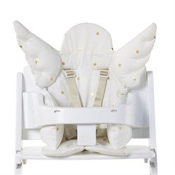 Angel Mama Sandalyesi Minderi Altın Noktalı