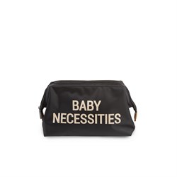 ChildHome Babby Necessities Mini Bag Black Gold Mommy Bag