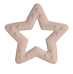 Bibs Bibs Baby Bites Star Diş Kaşıyıcı, Blush Oyuncak