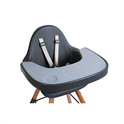 ChildHome Evolu 180° Mama Sandalyesi, Naturel / Antrasit + Ön tepsi Mama Sandalyeleri