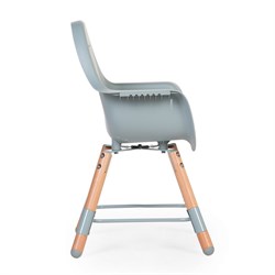 ChildHome Evolu 2 Mama Sandalyesi Mint + Ön tepsi ( Silikon Matlı)  Mama Sandalyeleri