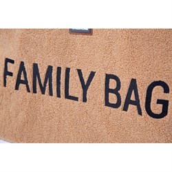ChildHome Family Bag, Teddy Beige Mommy Bag