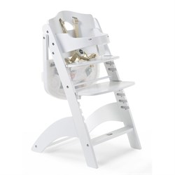 ChildHome Lambda Mama Sandalyesi,Beyaz Mama Sandalyeleri