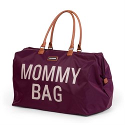 ChildHome Mommy Bag, Anne Bebek Bakım Çantası, Mor Mommy Bag