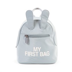 ChildHome My First Bag Çanta, Gri Çocuk Çantası