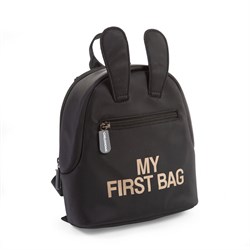 ChildHome My First Bag Çanta, Siyah Çocuk Çantası