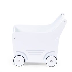 ChildHome Oyuncak Arabası & Yürüteç, Beyaz Mini Mobilyalar