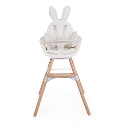 ChildHome Tavşan Mama Sandalyesi Minderi Beyaz Mama Sandalyeleri